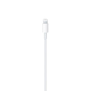 Cabo de Dados USB-C para Lightning 1m, Carregamento Rápido e Transferência de Dados, Branco