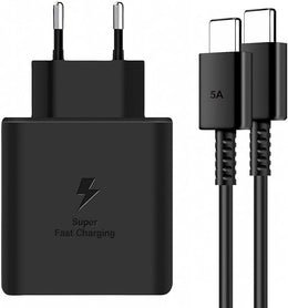 45W Carregador rápido com cabo 200 cm