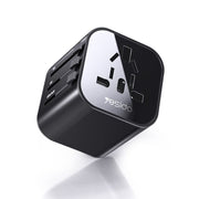 Universal Adapter EU, UK, US, AUS - Yesido (MC09) - Black