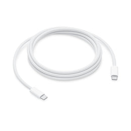 Cabo de Dados Type-C 60W 1m, Carregamento Rápido e Transferência de Dados, Branco