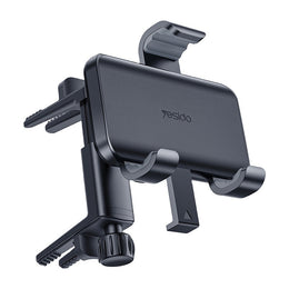 Car Holder Compatible with Round Air Outlets, 4.8-7.0 Inch Phone