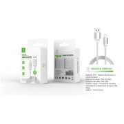 Cable de datos USB a Lightning 15W 3m - blanco - MX0019 BL