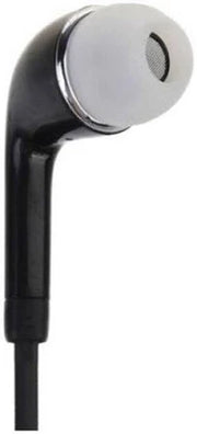 Fone de Ouvido com Fio 3.5mm com Microfone  In-Ear 1.2m Preto