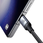 Joyroom Speedy Series S-A21 2-in-1 USB-C - USB-C / USB-C cable 100W 1.5m - black