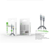 Cable de Dados MX0222 Tipo C a Lightning 30W 1m - MX0222
