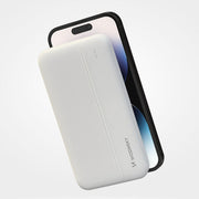 Wozinsky powerbank Li-Po 10000mAh 2 x USB white (WPBWE1)