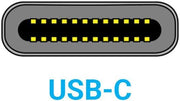 Cabo USB para Type-C 3A 1.2m – Carregamento Rápido, Branco