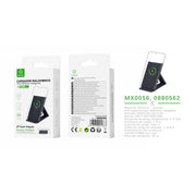 Cargador inalmbrico 15W Tipo-C plegable negro - MX0056