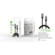 Cable de datos Tipo-C a Lightning 30W 2m - NEGRO - MX0032 NE