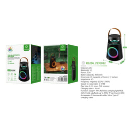 TWS BLUETOOTH SPEAKER 30W - R3256