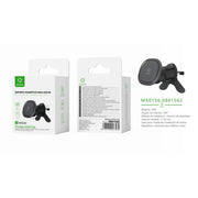 Soporte para telefono con ventilacion de coche con im ¨¢n 4N40 3200gs-negro - MX0156