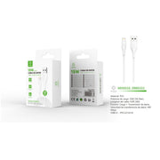 Cable de datos USB a Lightning 15W 3m - branco - MX0010 BL