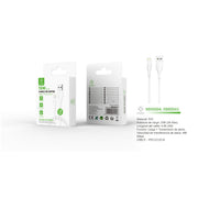 Cable de datos USB a Lightning 15W 1m - blanco - MX0004 BL