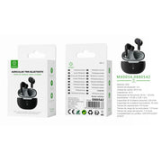 Auriculares TWS V5.4 JL6983D2 320 mAh/35mAh - Negro - MX0054 NE