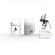 Adaptador Tipo-C/F a USB2.0/M -negro - MX0047